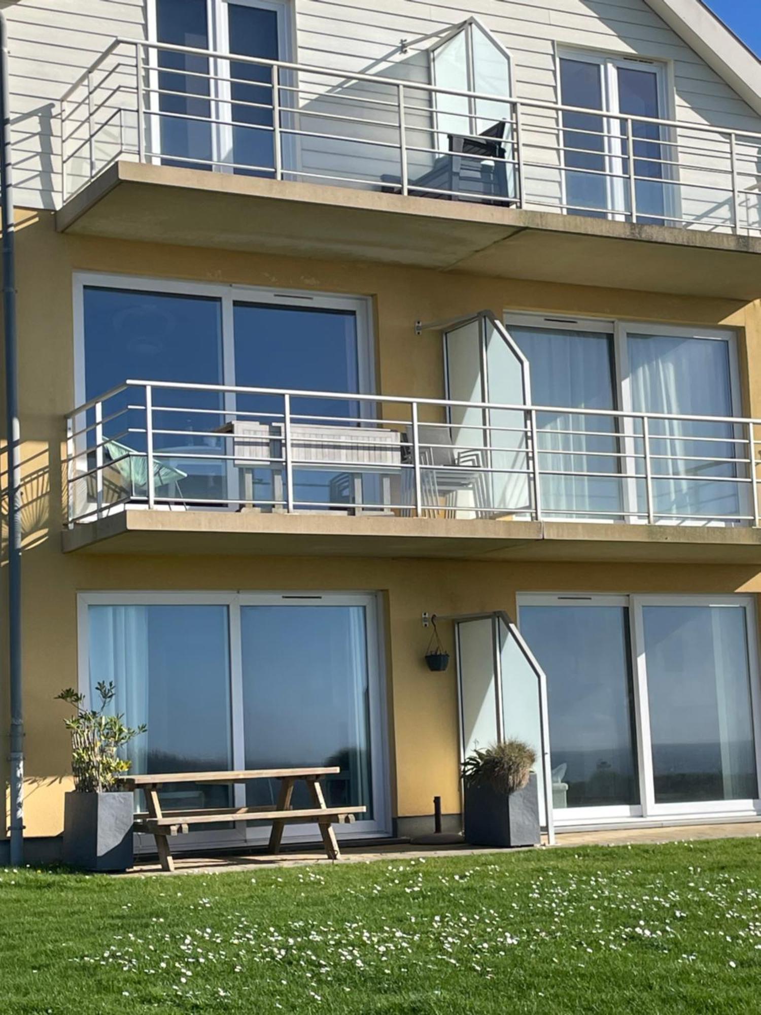 Les Dunes Du Golf First Line Sea View App Block B 1-3 Wimereux Buitenkant foto