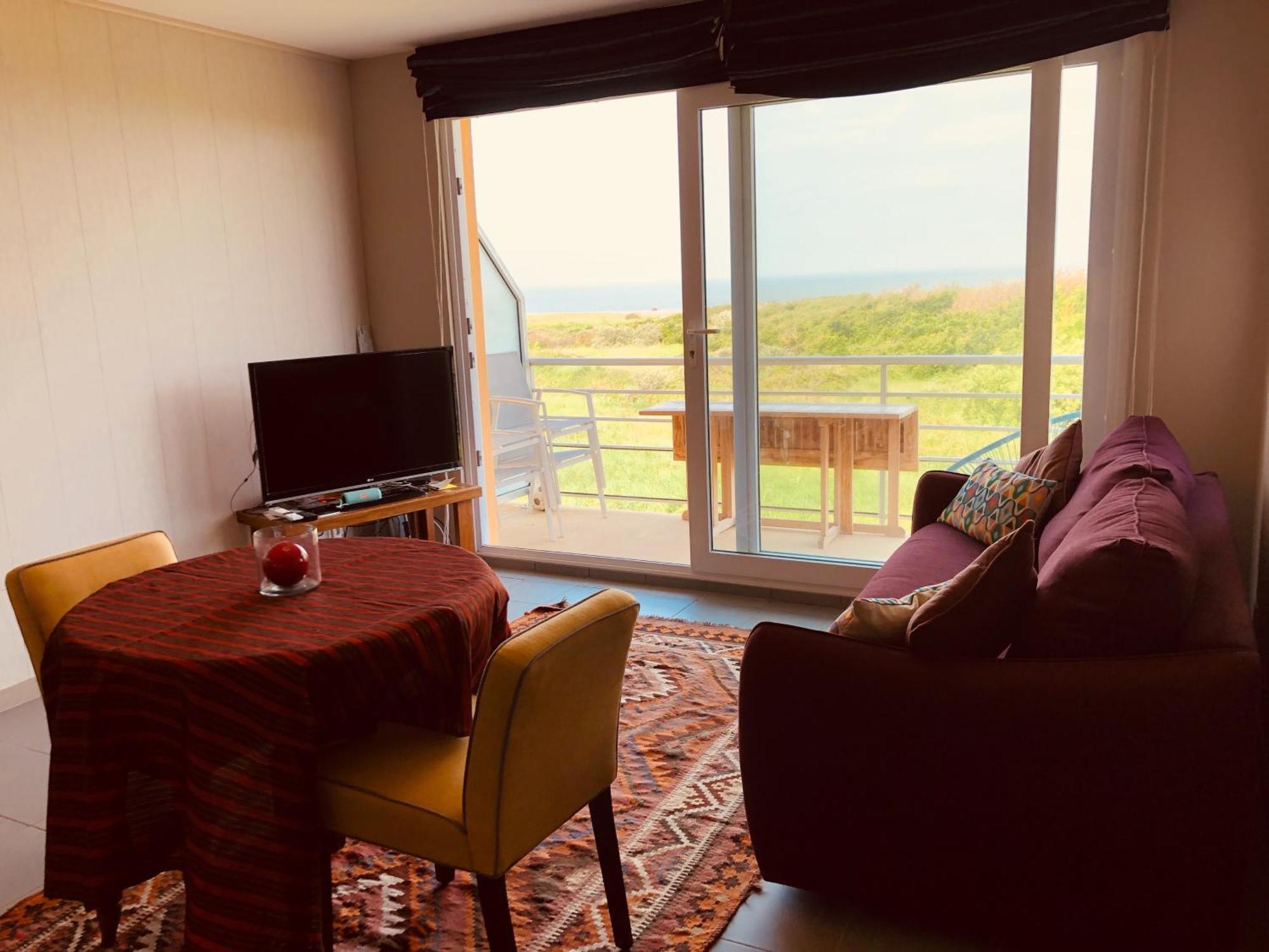 Les Dunes Du Golf First Line Sea View App Block B 1-3 Wimereux Buitenkant foto