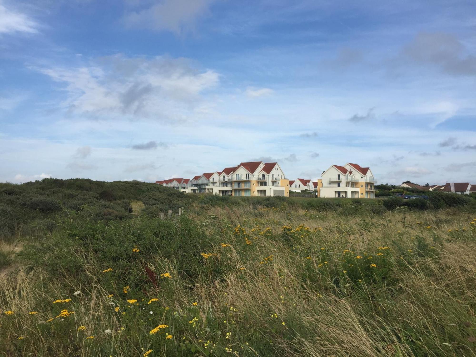 Les Dunes Du Golf First Line Sea View App Block B 1-3 Wimereux Buitenkant foto