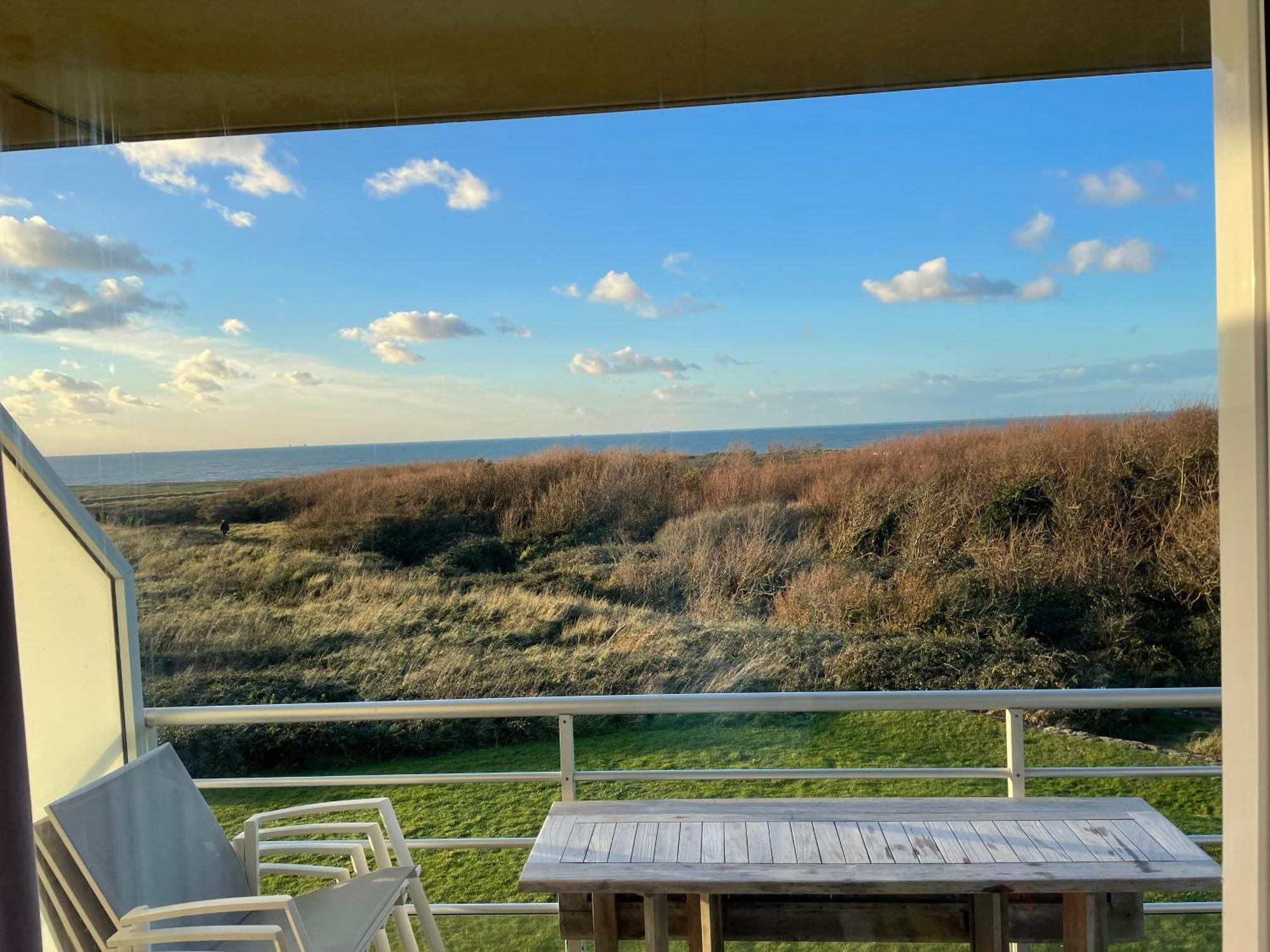 Les Dunes Du Golf First Line Sea View App Block B 1-3 Wimereux Buitenkant foto