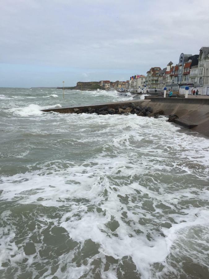 Les Dunes Du Golf First Line Sea View App Block B 1-3 Wimereux Buitenkant foto