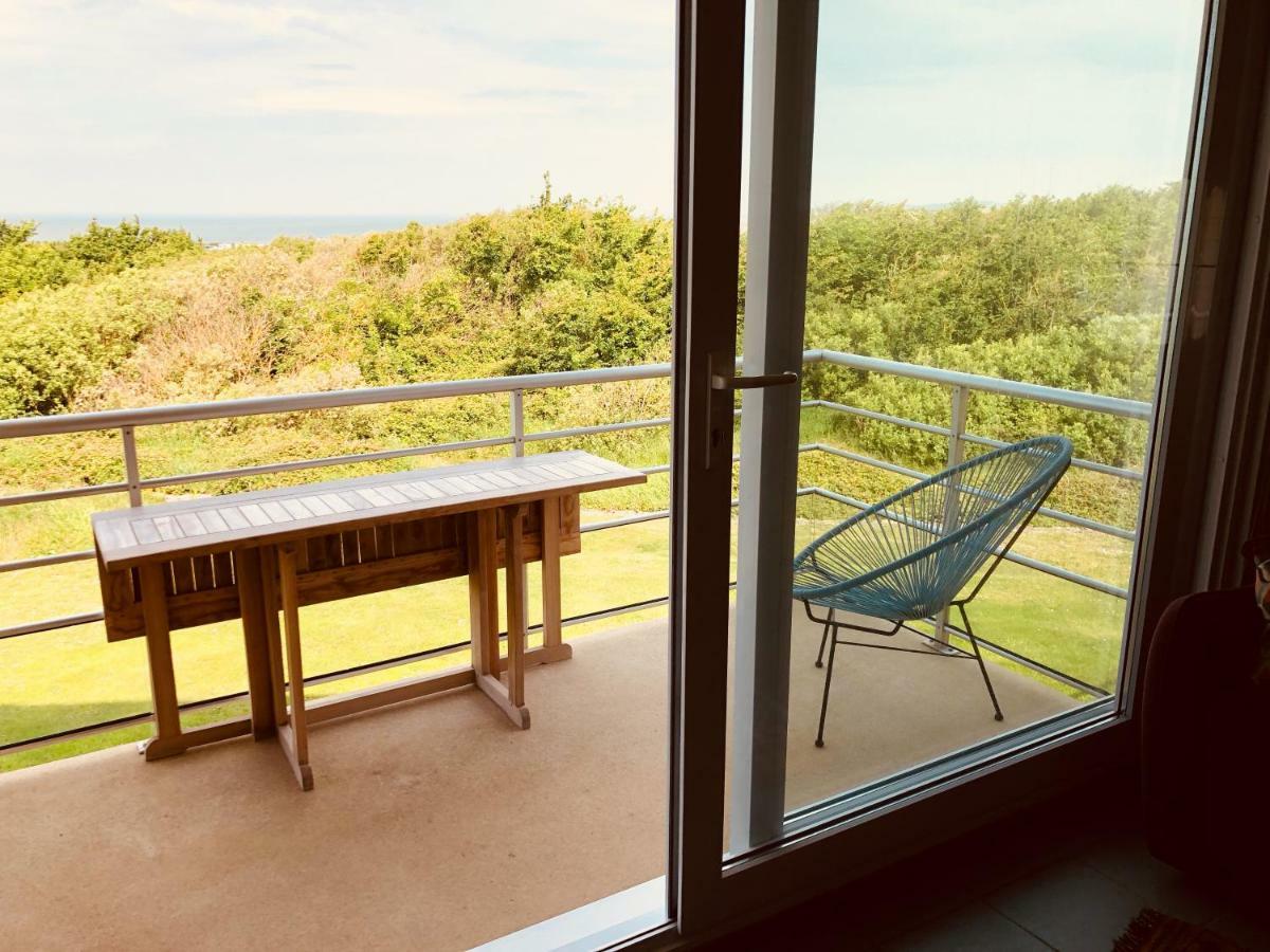 Les Dunes Du Golf First Line Sea View App Block B 1-3 Wimereux Buitenkant foto