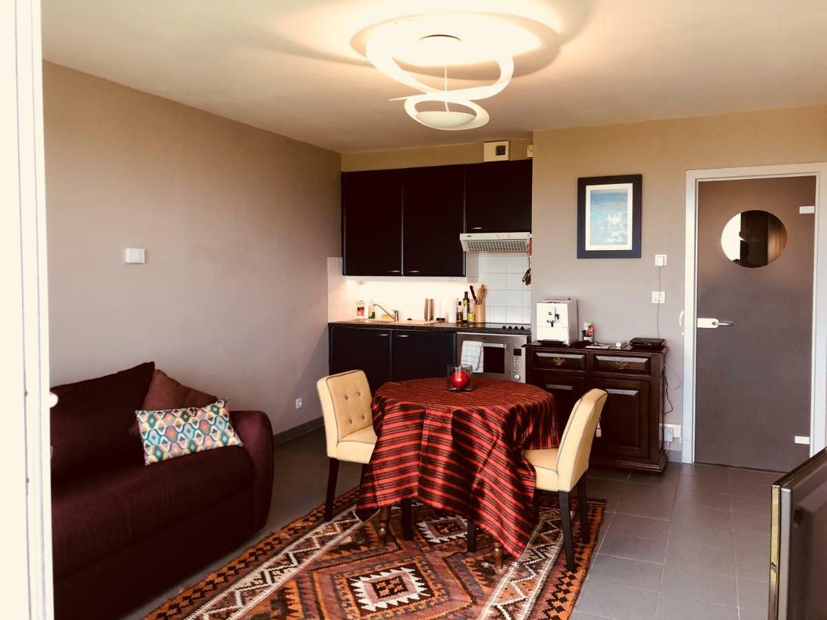 Les Dunes Du Golf First Line Sea View App Block B 1-3 Wimereux Buitenkant foto