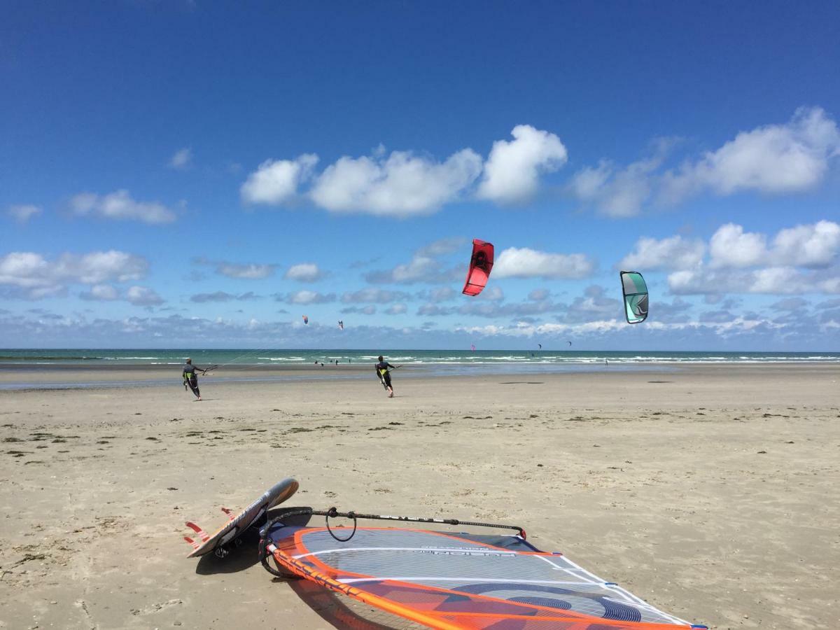 Les Dunes Du Golf First Line Sea View App Block B 1-3 Wimereux Buitenkant foto