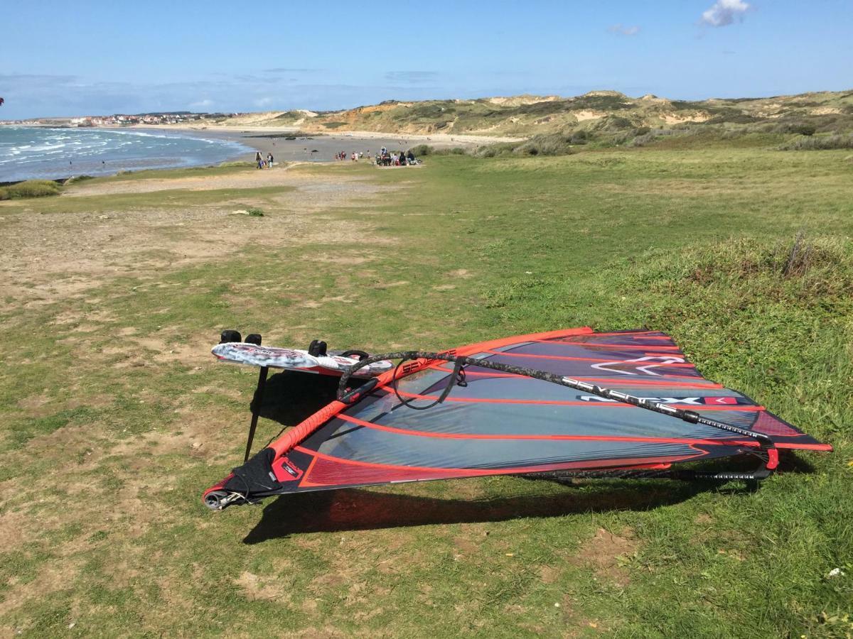 Les Dunes Du Golf First Line Sea View App Block B 1-3 Wimereux Buitenkant foto