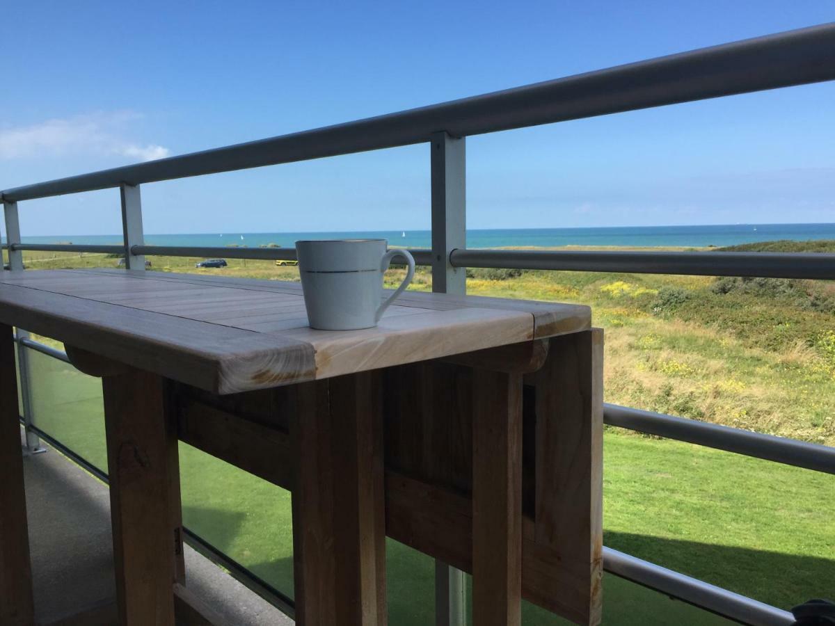 Les Dunes Du Golf First Line Sea View App Block B 1-3 Wimereux Buitenkant foto