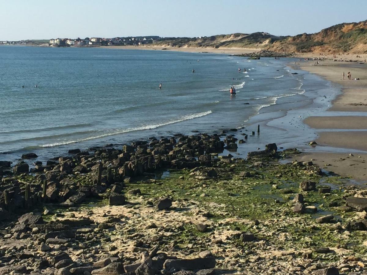 Les Dunes Du Golf First Line Sea View App Block B 1-3 Wimereux Buitenkant foto