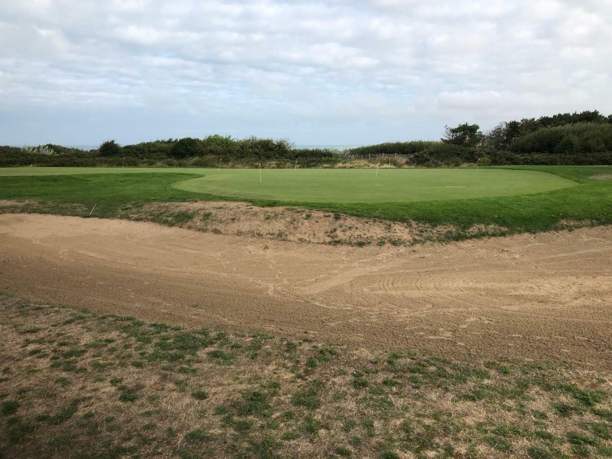 Les Dunes Du Golf First Line Sea View App Block B 1-3 Wimereux Buitenkant foto